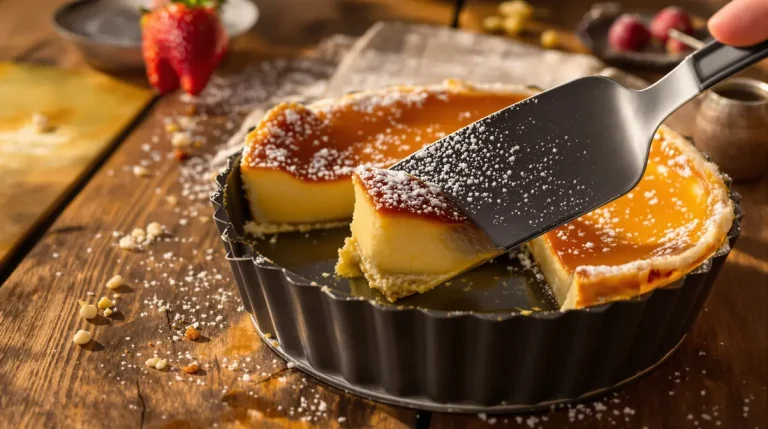 Plus rapide qu'un flan et aussi bonne qu'en boulangerie : ma tarte express, fondante et ultra moelleuse