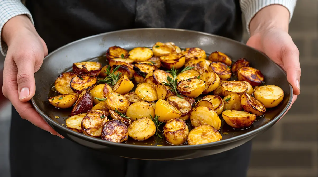 Pommes de terre au four : mon astuce simple pour les rendre ultra croustillantes à chaque fois Pommes de terre au four : mon astuce simple pour les rendre ultra croustillantes à chaque fois