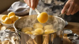 Pommes de terre bouillies : le secret pour les réussir à tous les coups, sans les écraser
