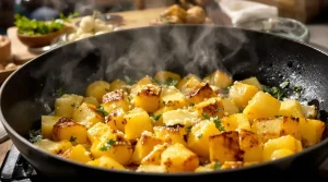 Pommes de terre : l’ingrédient à ajouter en cuisson pour des pommes ultra moelleuses et parfumées