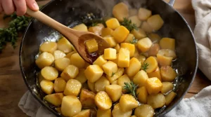 Pommes de terre : l’ingrédient à ajouter à la cuisson pour une texture moelleuse et un goût parfumé