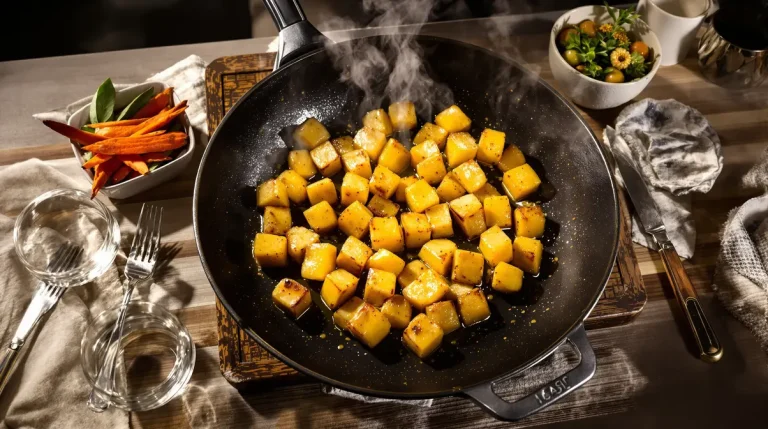 Pommes de terre : l’ingrédient à ajouter pendant la cuisson pour les rendre ultra fondantes et savoureuses