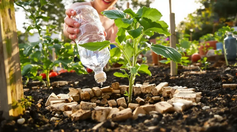 Potager : depuis que j’utilise ces déchets de bouteille, j’arrose moins et les limaces ne reviennent plus