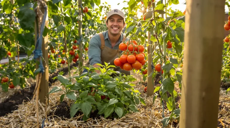Potager : pourquoi planter du basilic au pied des tomates améliore réellement la récolte
