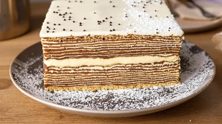 Préparez un mille-feuille comme à la pâtisserie avec notre recette détaillée étape par étape
