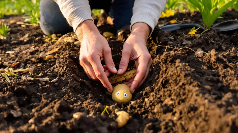 À quelle profondeur planter les pommes de terre pour une récolte généreuse ?