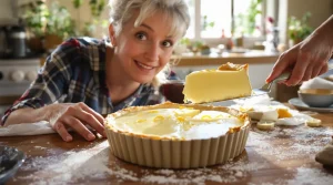 Tarte alsacienne au fromage blanc : j’ai gardé la recette traditionnelle de grand-mère