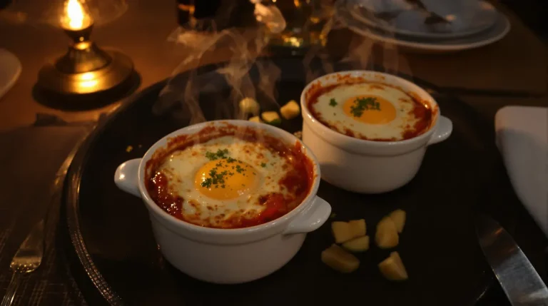 Œufs cocotte tomate-fromage : ma recette express prête en 12 minutes sans aucun effort