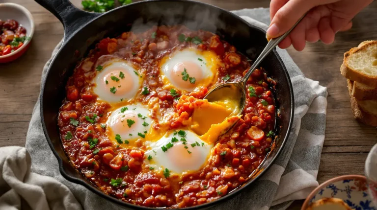 Œufs à la tomate au four : la recette de placard qui devient un dîner de mars très réconfortant Œufs à la tomate au four : la recette de placard qui devient un dîner de mars très réconfortant