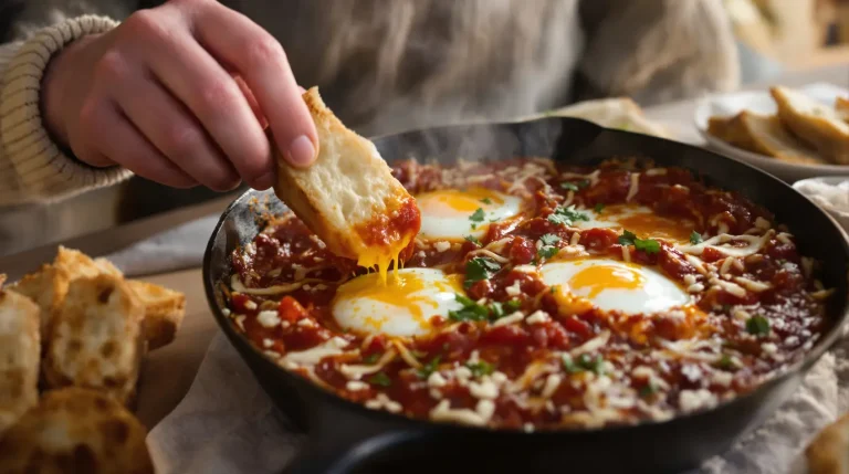 Œufs à la tomate au four : ma recette de placard devient un dîner de mars ultra réconfortant