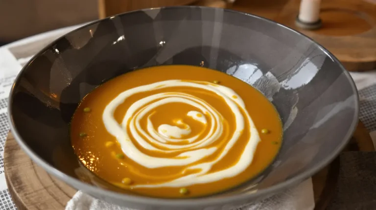 Velouté pois chiches-carottes au cumin : le dîner complet et healthy idéal des soirs de flemme
