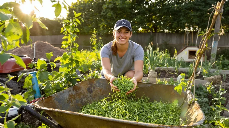 6 utilisations astucieuses de vos tontes de pelouse et gazon : celles que personne n’exploite