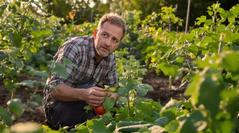 7 légumes à ne pas associer au potager : voici pourquoi votre récolte devient catastrophique