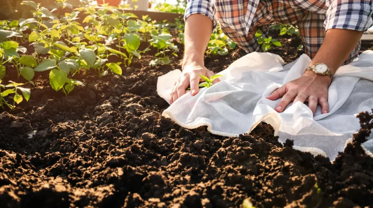 Au potager au printemps, je plante tomates, poivrons, aubergines, courgettes et bulbes