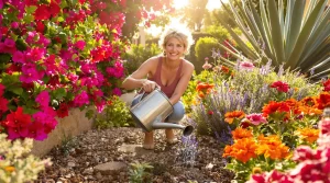 Canicule, restrictions d’arrosage : ces 10 fleurs sauvent votre jardin et fleurissent presque sans eau