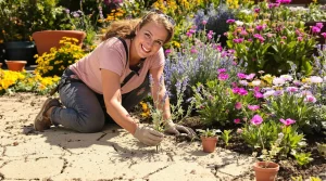 Ces 7 fleurs résistantes plantées fin mars assurent un jardin fleuri tout l’été, même en sol très sec