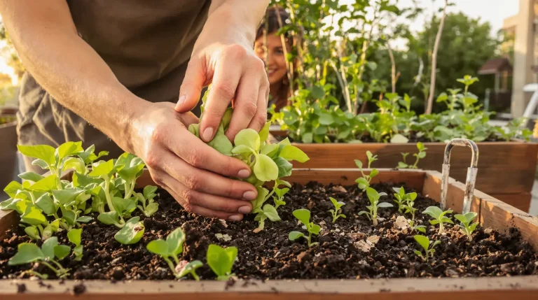 Début avril, je fais ce semis ultra simple qui remplace mes barquettes du rayon frais