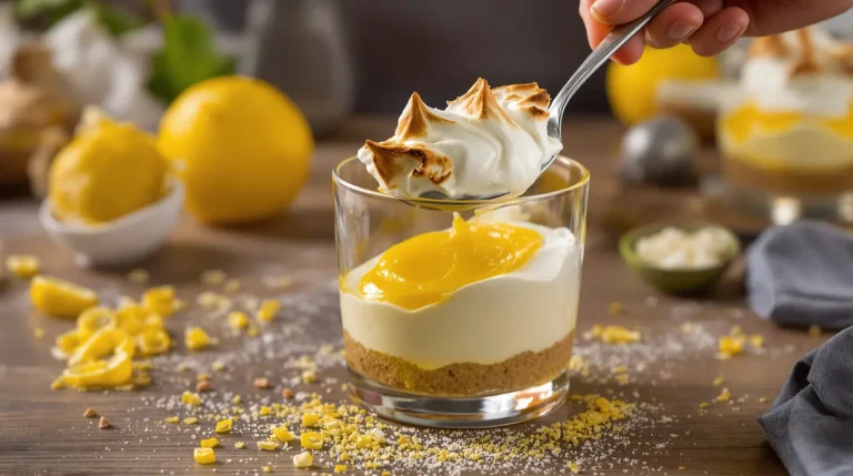 « Encore meilleure qu’en tarte » : j’ai cuit cette crème 10 minutes pour une verrine façon dessert de pâtissier