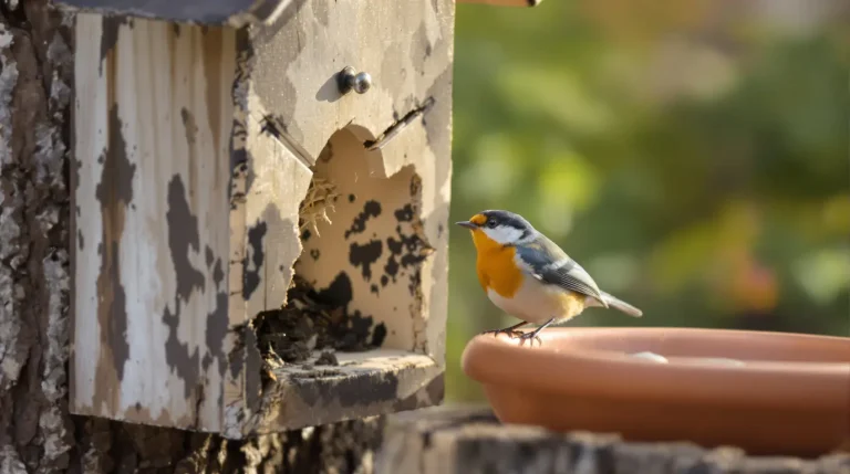 Faute de vérification, ces nichoirs deviennent des pièges pour les oiseaux : voici pourquoi
