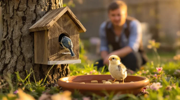 Ils meurent par dizaines dans nos jardins : cet objet simple sauve les oisillons au printemps