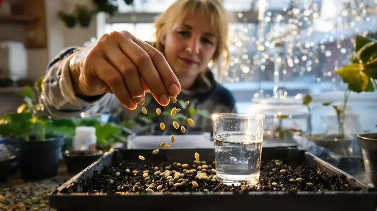 Le moment précis de l’hiver à ne pas rater au semis pour des récoltes spectaculaires de ce légume du soleil