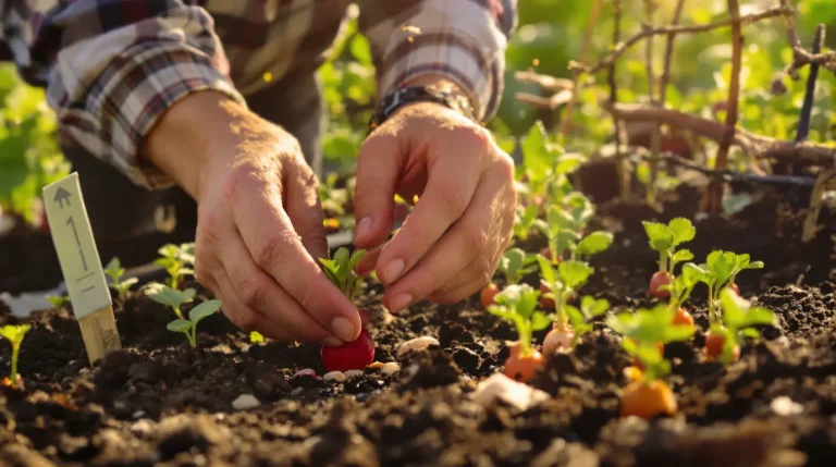 Les anciens semaient ces 5 légumes dès avril : leur potager produisait tout l’été sans effort