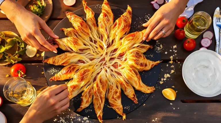 « Mon plateau apéro a été dévalisé en 10 minutes » : la recette feuilletée que je referai tout le printemps