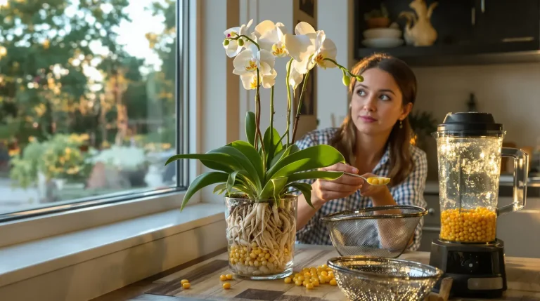 Orchidées que vous alliez jeter : cet ingrédient de cuisine les aide à refleurir vite