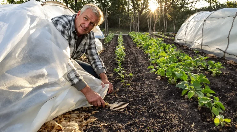 Semis d’avril : comment préparer carottes, pois et laitues malgré le froid nocturne