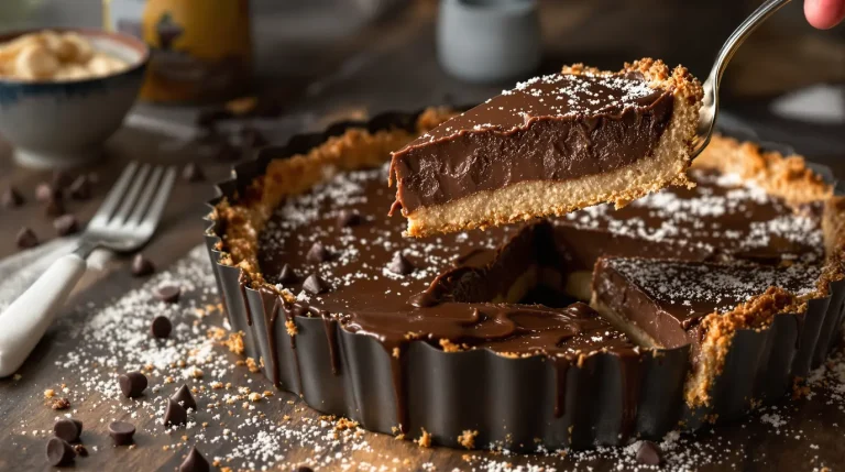 Tarte au chocolat façon mochi : j’ai testé la recette moelleuse comme un nuage