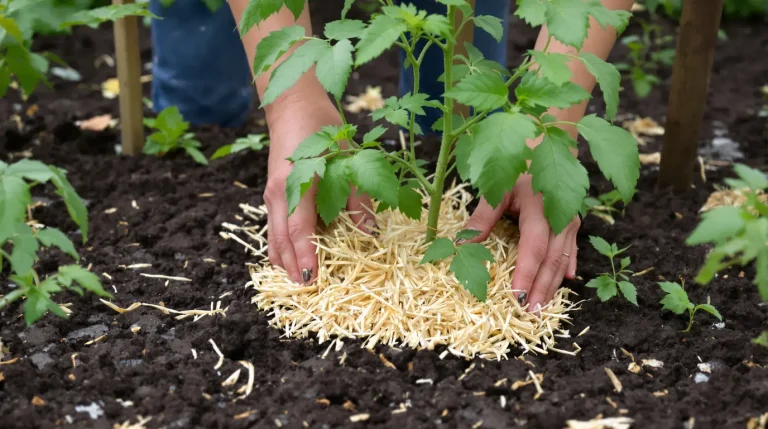 Tomates : ce geste naturel au pied dès le printemps bloque le mildiou et sauve votre récolte
