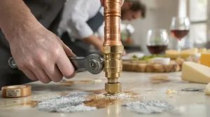 boucher trou robinet autoperceur