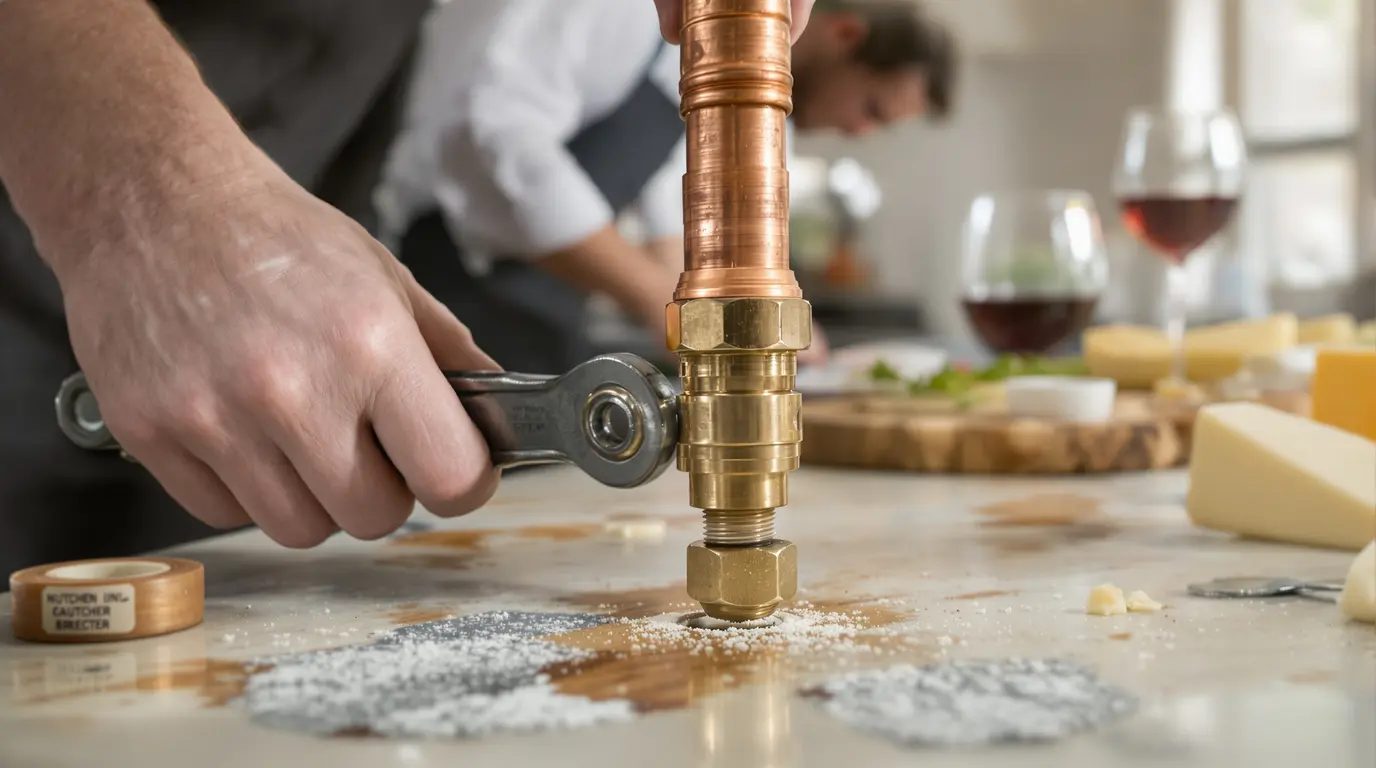 Astuce maison pour boucher trou robinet autoperceur boucher trou robinet autoperceur