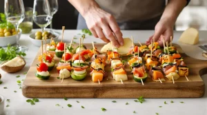 brochette apéro à faire la veille