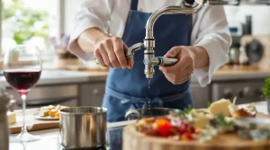 comment remplacer un robinet autoperceur