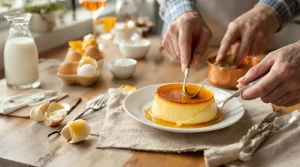 recette flan aux œufs de nos grand-mère