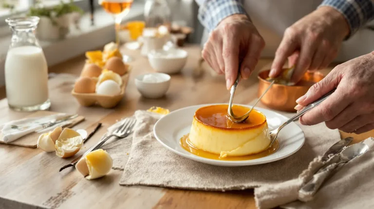 Recette flan aux œufs de nos grand-mère : astuce crémeuse recette flan aux œufs de nos grand-mère