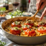 tomates farcies recette de grand-mère avec riz