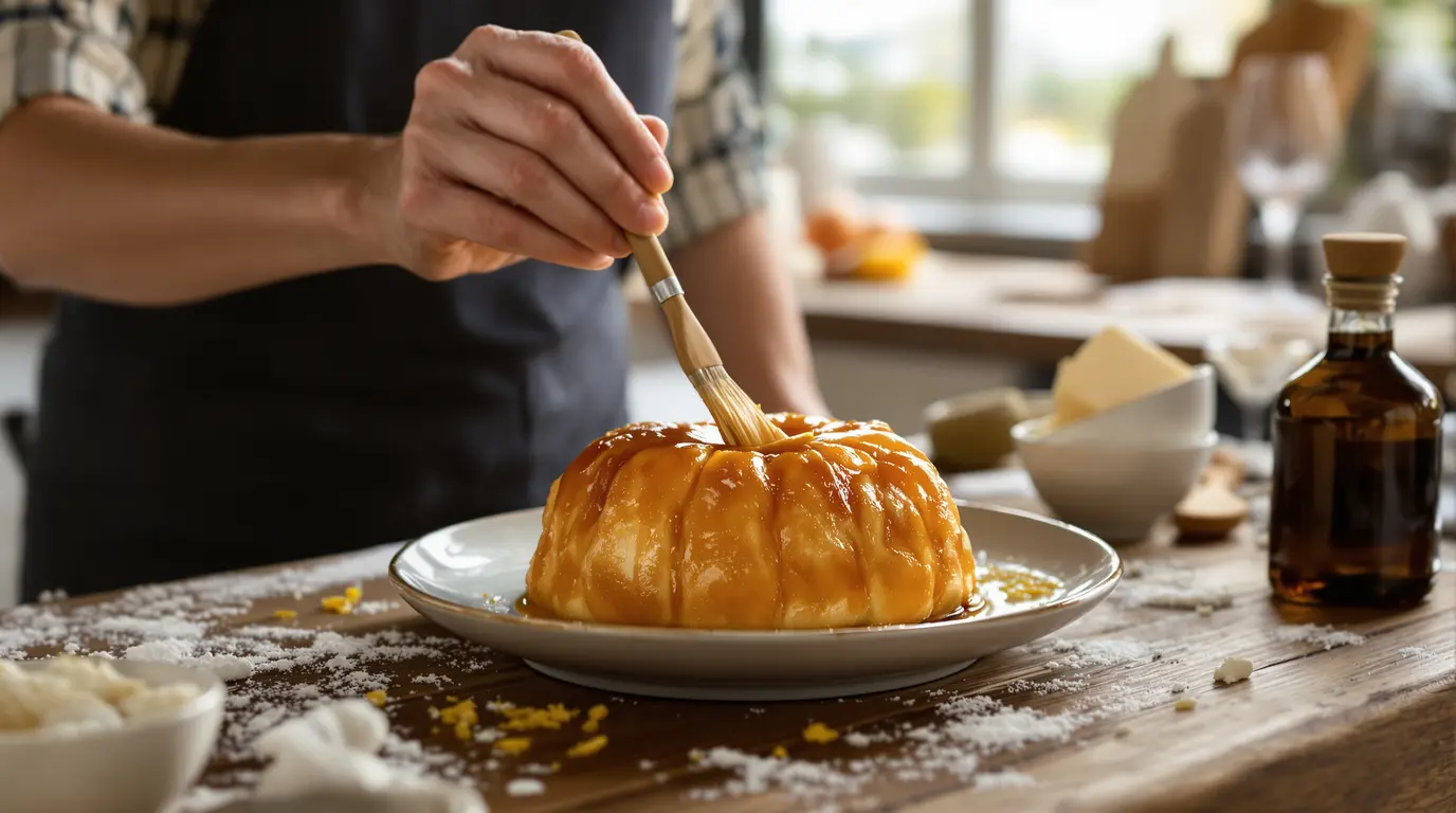 Baba au rhum recette de grand-mère révélée : moelleux assuré baba au rhum recette de grand-mère