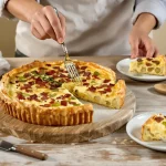 tarte aux poireaux à l'ancienne
