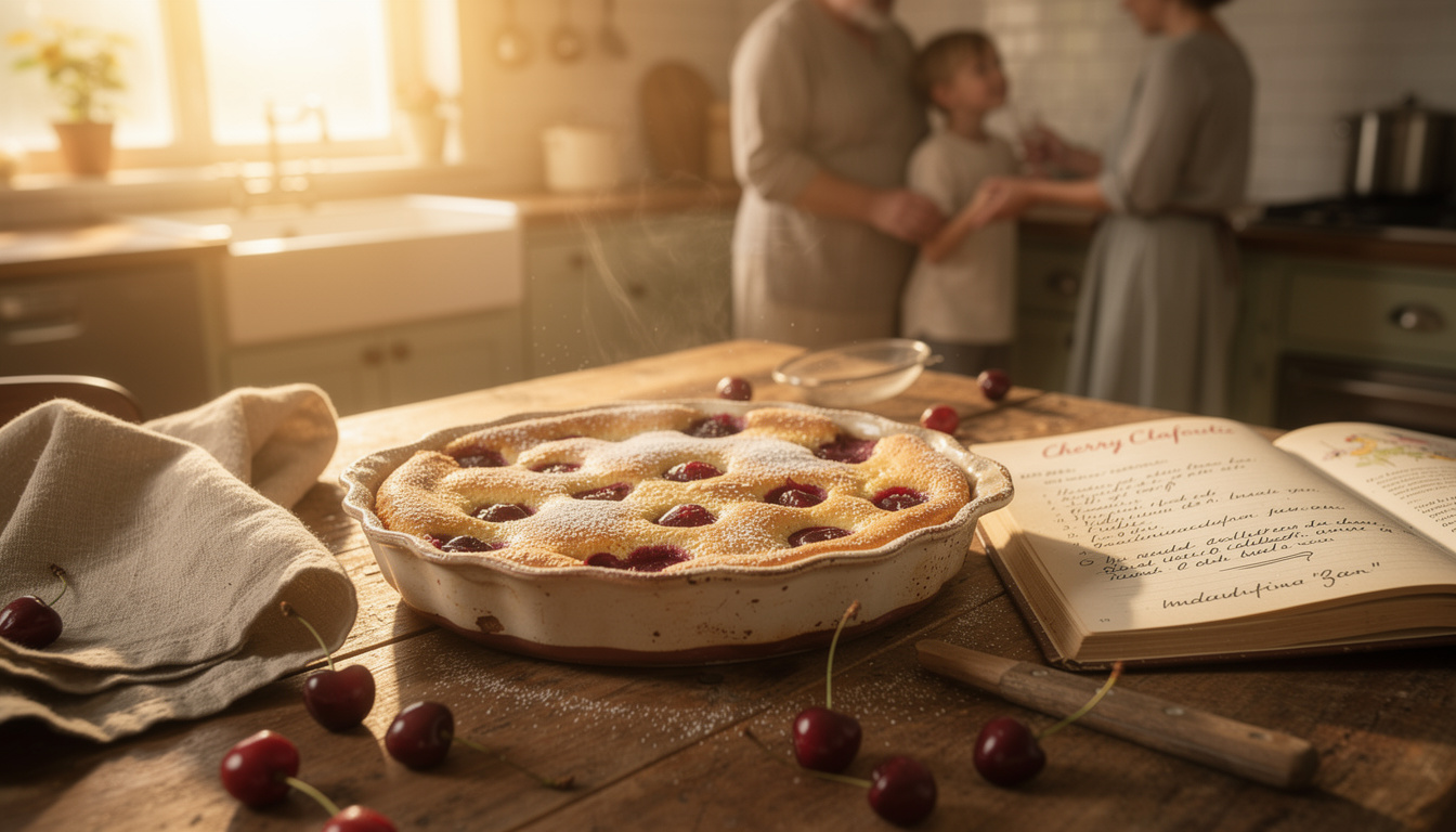 découvrez notre recette traditionnelle du clafoutis, un dessert simple et gourmand à réaliser facilement pour régaler toute la famille.