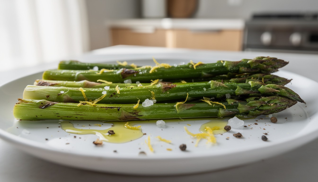 Comment réussir la cuisson des asperges à l'air fryer facilement découvrez comment réussir facilement la cuisson des asperges à l'air fryer pour des légumes croustillants et savoureux à chaque fois.