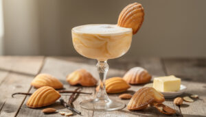 découvrez la recette du cocktail madeleine, un mélange gourmand et original qui éveillera vos papilles. parfait pour impressionner vos invités avec une boisson unique et savoureuse.