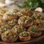 découvrez notre recette facile de champignons farcis au four, parfumés à l’ail et aux fines herbes, pour un délicieux apéritif ou accompagnement gourmand.