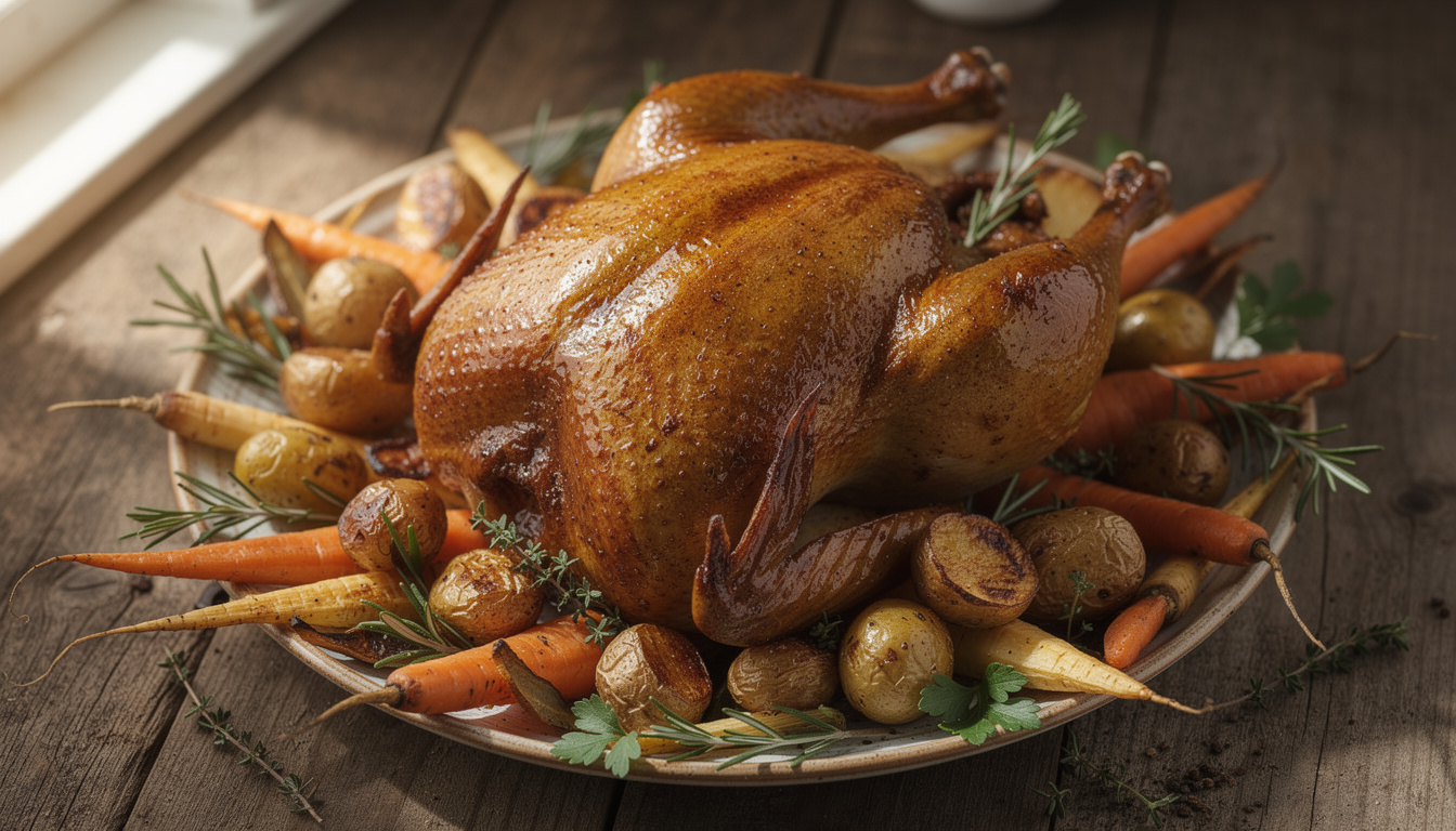 Temps de cuisson de la pintade au four à chaleur tournante : guide et conseils pratiques découvrez le temps de cuisson idéal pour une pintade au four à chaleur tournante, accompagné de conseils pratiques pour réussir une volaille tendre et savoureuse.