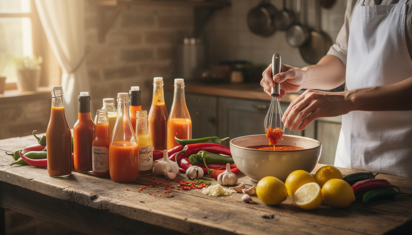 Tout savoir sur la hot sauce : origines, saveurs et utilisations découvrez tout sur la hot sauce : ses origines, ses saveurs uniques et ses nombreuses utilisations pour relever vos plats avec passion.