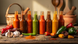 découvrez tout sur la hot sauce : ses origines, ses saveurs variées et ses nombreuses utilisations pour pimenter vos plats.