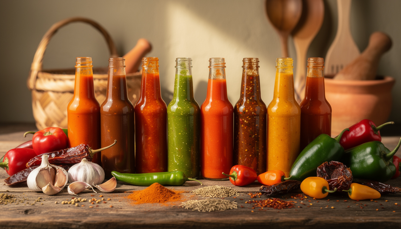 Tout savoir sur la hot sauce : origines, saveurs et utilisations découvrez tout sur la hot sauce : ses origines, ses saveurs variées et ses nombreuses utilisations pour pimenter vos plats.