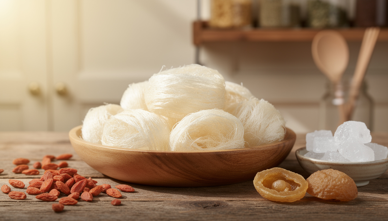 Tout savoir sur le nid d'hirondelle comestible et ses bienfaits découvrez tout sur le nid d'hirondelle comestible, ses vertus nutritionnelles et ses bienfaits pour la santé dans cet article complet.
